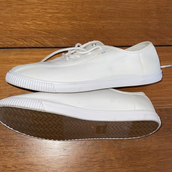 Toms Women’s Carmel Sneakers White - Picture 6 of 8